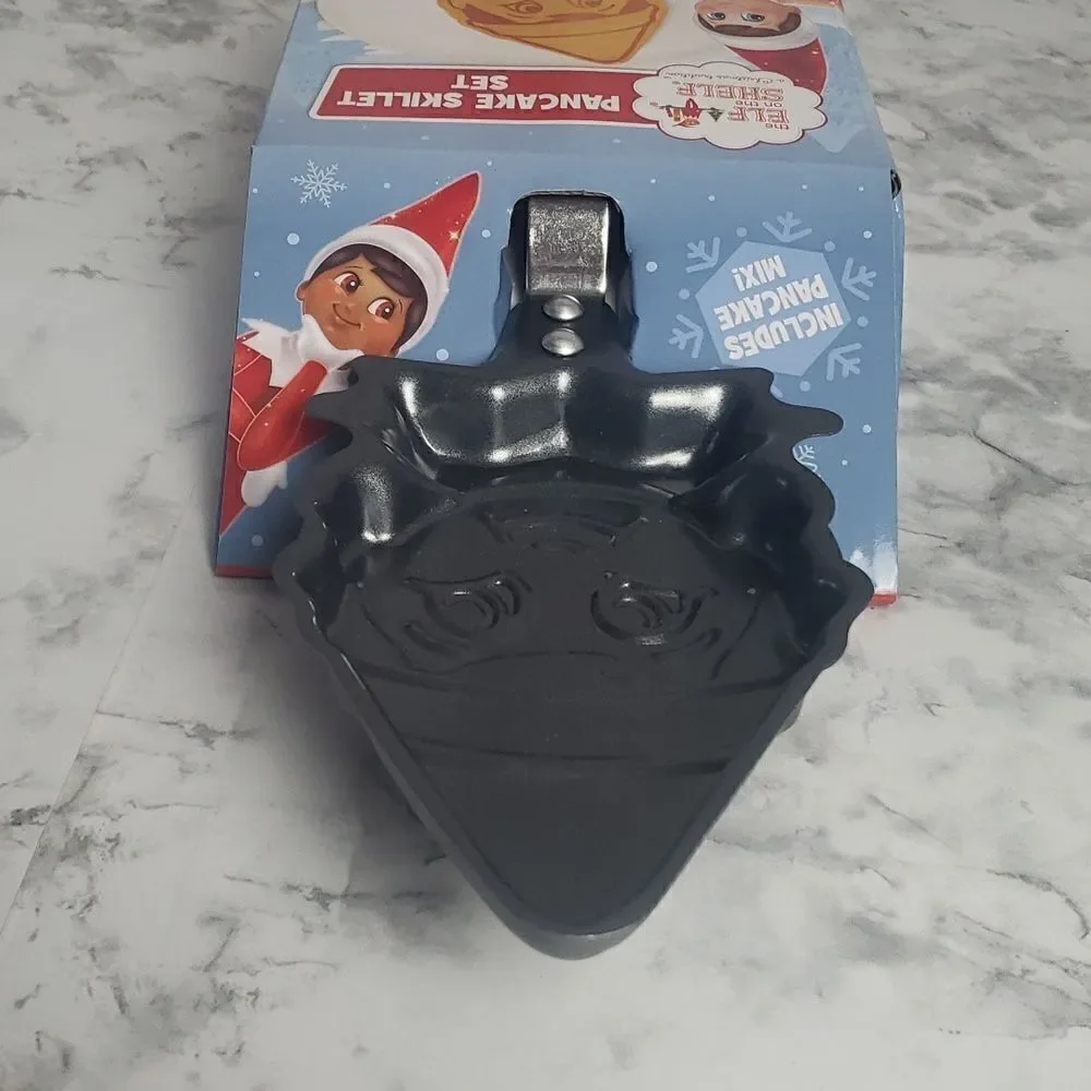 NEW Elf on the Shelf Pancake Skillet